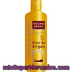 Natural Honey Gel De Baño Elixir De Argán Bote 750 Ml