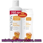 Natural Honey Gel De Baño Extra Nutritivo Bote 750 Ml + Loción Corporal Extra Nutritiva