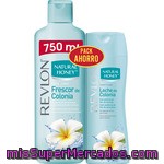 Natural Honey Gel De Baño Frescor De Colonia Bote 750 Ml + Leche De Colonia