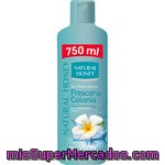 Natural Honey Gel De Baño Frescor De Colonia Frasco 750 Ml