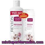 Natural Honey Gel De Baño Hidratante Bote 750 Ml + Crema Corporal Hidratante