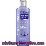 Natural Honey Gel De Baño Spa Bote 750 Ml