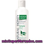 Natural Honey Gel De Baño Té Verde Doble Acción Estimula Y Relaja Bote 400 Ml