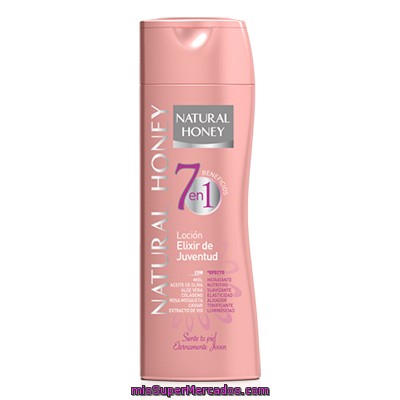 Natural Honey Locion Corporal 7 En 1 Bote 330 Ml