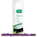 Natural Honey Loción Corporal Aloe Vera Con Extracto De Aloe Vera 100% Natural Frasco 400 Ml