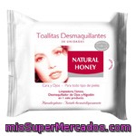 Natural Honey Toallitas Desmaquilladoras 20u