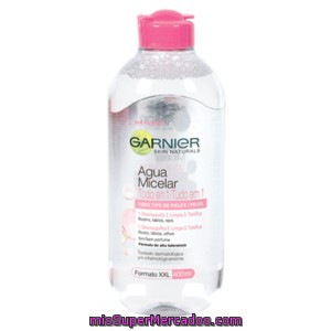 Naturals Garnier Agua Micelar Skin Bote 400 Ml