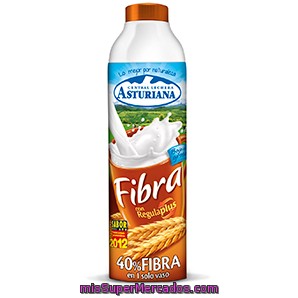 Naturfibra Semidesnatada Clas, Botella 1 Litro