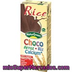 Naturgreen Calcium Bio Bebida De Arroz Sabor Chocolate 100% Vegetal Sin Lactosa Envase 200 Ml