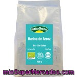 Naturgreen Harina De Arroz Sin Gluten Ecológica Bolsa 400 G