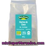 Naturgreen Harina De Coco Sin Gluten Ecológica Bolsa 350 G