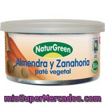 Naturgreen Paté De Almendra Y Zanahoria Ecológico Tarrina 125 G