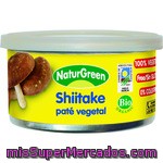 Naturgreen Paté Vegetal De Shiitake Ecológico Tarrina 125 G