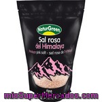 Naturgreen Sal Rosa Del Himalaya Fina Envase 1 Kg