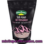 Naturgreen Sal Rosa Del Himalaya Gruesa Envase 500 G