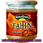 Naturgreen Tahín Tostado Puré De Sésamo Ecológico Envase 300 G