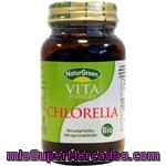 Naturgreen Vita Superlife Alga Chorella En Polvo Bio Elima Toxinas 180 Comprimidos Envase 230 G