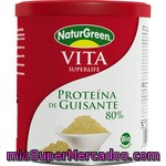Naturgreen Vita Superlife Concentrado De Proteína De Guisantes En Polvo Ecológico Sin Gluten Envase 250 G