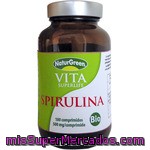 Naturgreen Vita Superlife Espirulina Alto Contenido En Proteínas Y Hierro Ecológica 180 Comprimidos Envase 230 G