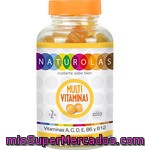 Naturolas Multivitaminas Caramelos De Goma 50 Unidades Bote 150 G