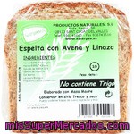 Naturpan Pan De Espelta Con Avena Y Linaza Envase 320 G