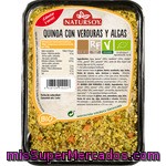 Natursoy Bio Quinoa Con Verduras Y Algas Envase 300 G