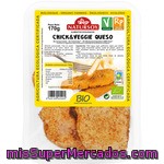 Natursoy Chik & Veggie Milanesa De Tofu Con Queso Ecológica Envase 170 G