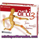 Naturtierra Arti-3 Molestias Articulares Y Musculares 60 Cápsulas Envase 240 G