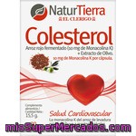 Naturtierra Colesterol Arroz Rojo Fermentado Con Extracto De Olivo Salud Cardio-vascular Blister 30 Cápsulas