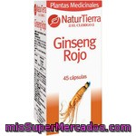 Naturtierra Ginseng Rojo Energético Y Tonificante 45 Cápsulas Envase 225 G