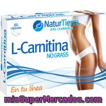 Naturtierra L-carnitina Favorece La Quema De Grasas 60 Cápsulas Envase 240 G