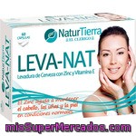 Naturtierra Leva-nat Cuidado De Cabello Uñas Y Piel 60 Cápsulas Envase 240 G