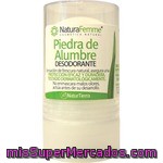 Naturtierra Naturfemme Desodorante Piedra De Alumbre Protección Natural Testado Dermatológicamente Bote 120 G