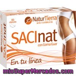 Naturtierra Sacinat Con Goma Guar 60 Cápsulas Envase 240 G