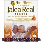 Naturtierra Senior Jalea Real Con Propóleo Vitaminas Y Zinc 10 Viales X 100 Ml