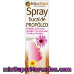 Naturtierra Spray Bucal De Propóleo Equinácea Tomillo Y Eucalipto Ayuda A Las Defensas Envase 40 Ml