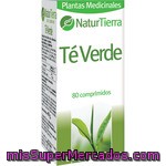 Naturtierra Té Verde 80 Comprimidos Envase 160 G