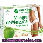 Naturtierra Vinagre De Manzana Normaliza El Metabolismo De Las Grasas 90 Cápsulas Envase 180 G