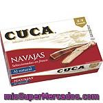 Navaja Al Natural 4/8 Piezas Cuca, Lata 120 G