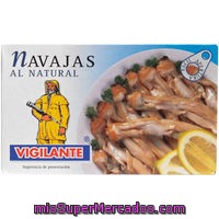 Navaja Al Natural Vigilante, Lata 115 G