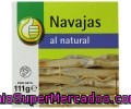 Navajas Chilenas Producto Económico Alcampo 63 Gramos