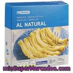 Navajuela Al Natural Mediana 8/14 Piezas Eroski, Lata 63 G