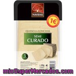 Navidul Queso En Lonchas Semicurado 5 Lonchas Envase 80 G