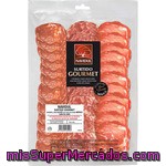 Navidul Surtido Gourmet Chorizo Y Salchichón Ibéricos + Caña De Lomo Envase 110 G