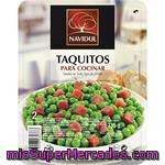 Navidul Taquitos De Jamón Serrano Pack 2 X 67,5g Envase 135 G