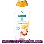 Nb Palmolive Gel De Baño Con Aceite De Macadamia Extracto De Cacao Y Leche Hidratante Bote 600 Ml