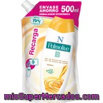 Nb Palmolive Gel De Baño Nutritivo En Crema Con Miel Y Leche Hidratante Recambio 500 Ml Envase Ahorro