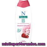 Nb Palmolive Gel De Baño Relajante Sensación Calmante En Crema Con Flor De Cereza Y Leche Hidratante Bote 600 Ml