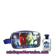 Neceser Con Colonia Star Wars 50 Ml.