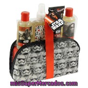 Neceser De Baño (colonia 120 Ml. + Gel 100 Ml. + Champú 100 Ml. + Gel Fijador 60 Ml.) Star Wars 1 Ud.